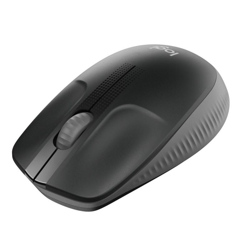 Безжична оптична мишка LOGITECH M190 Full-Size - Image 3