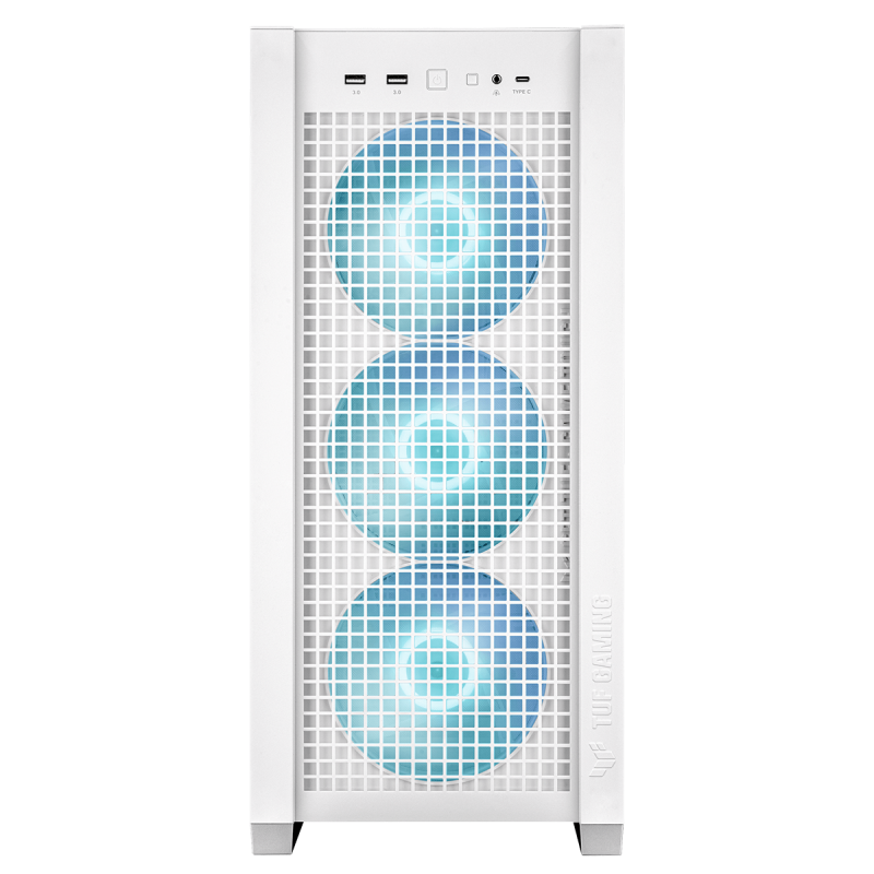 Кутия ASUS TUF GAMING GT302 ARGB - White - Image 3