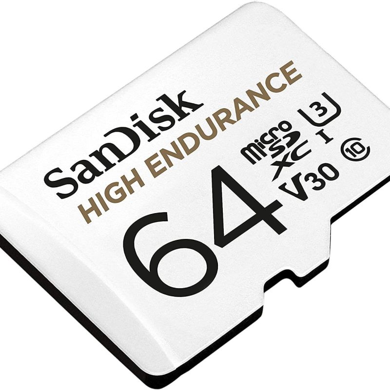 Карта памет SANDISK micro SDXC UHS-I, U3, SD Адаптер, 64GB