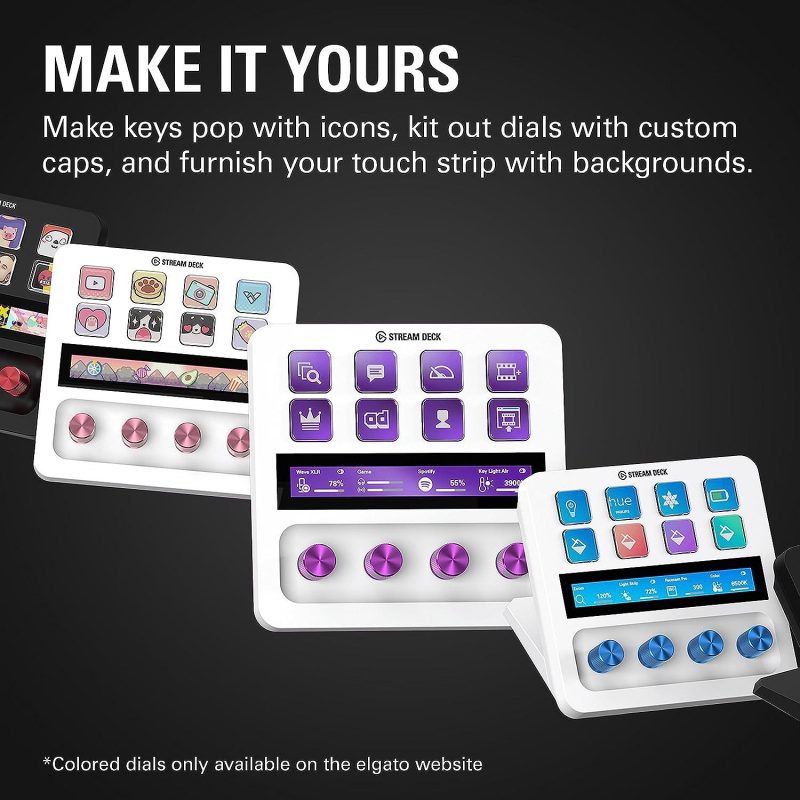 Контролер Elgato Stream Deck Plus White - Image 5