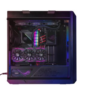 Кутия ASUS ROG Strix Helios, ATX/EATX, Mid-Tower, Aura Sync ARGB - Image 9