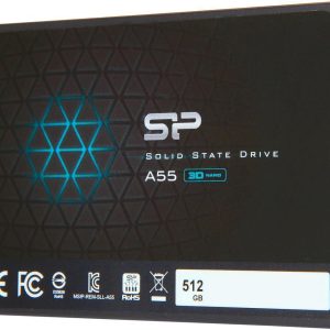 SSD SILICON POWER A55, 2.5", 512 GB, SATA3 3D NAND flash - Image 2