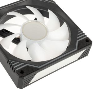 Комплект Вентилатори Kolink Umbra X 3 x 120mm ARGB High Performance PWM, Черен - Image 3