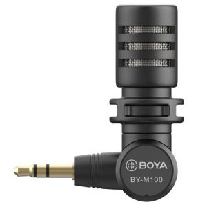 Микрофон BOYA BY-M100 компактен