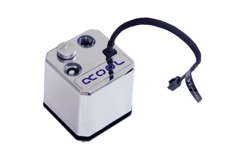 Воден блок за процесор Alphacool Eisbaer (Solo), 2600rpm, chrome - Image 2