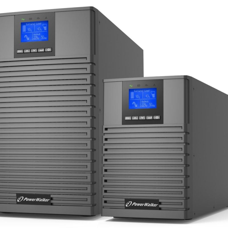 UPS POWERWALKER VFI 2000 ICT IoT  PF1 2000VA/ 2000 W, On-Line
