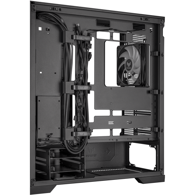 Кутия ASUS TUF GAMING GT302 ARGB - Black - Image 14