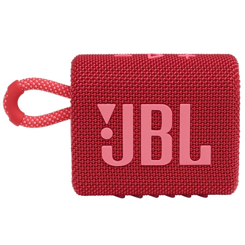 Блутут колонка JBL GO 3 Червена - Image 2