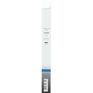 Кабел HAMA, USB-C мъжко - USB-A мъжко, 0.75 м., 5 звезди, 480Mbit/s, Черен - Image 4
