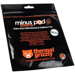 Термопроводящ пад Thermal Grizzly Minus Pad Extreme, 100 х 100 х 0.5 mm - Image 3