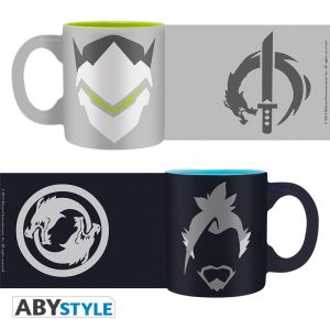 Комплект чаши ABYSTYLE OVERWATCH 2Hanzo and Genji - Image 2