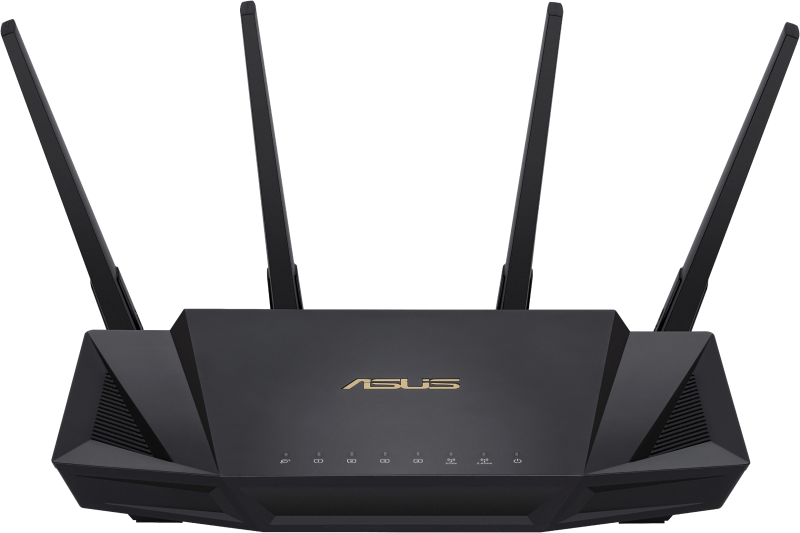 Безжичен рутер ASUS RT-AX58U V2, AX3000 Dual Band WiFi 6 (802.11ax), MU-MIMO, IPv6, OFDMA, AiMesh, AiProtection Pro, 2402 Mbps - Image 5