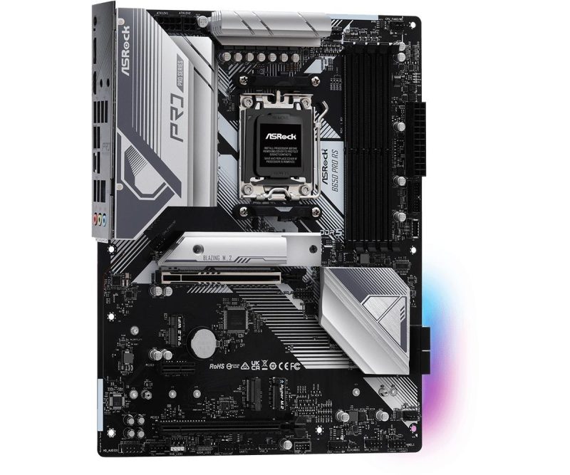 Дънна платка ASROCK B650 Pro RS, Socket AM5, ATX - Image 5