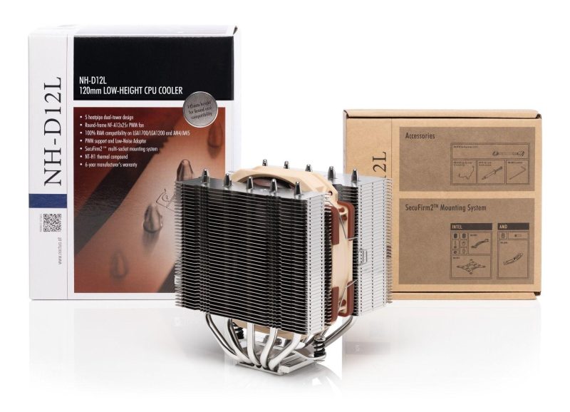 Охладител за процесор Noctua NH-D12L - Image 5