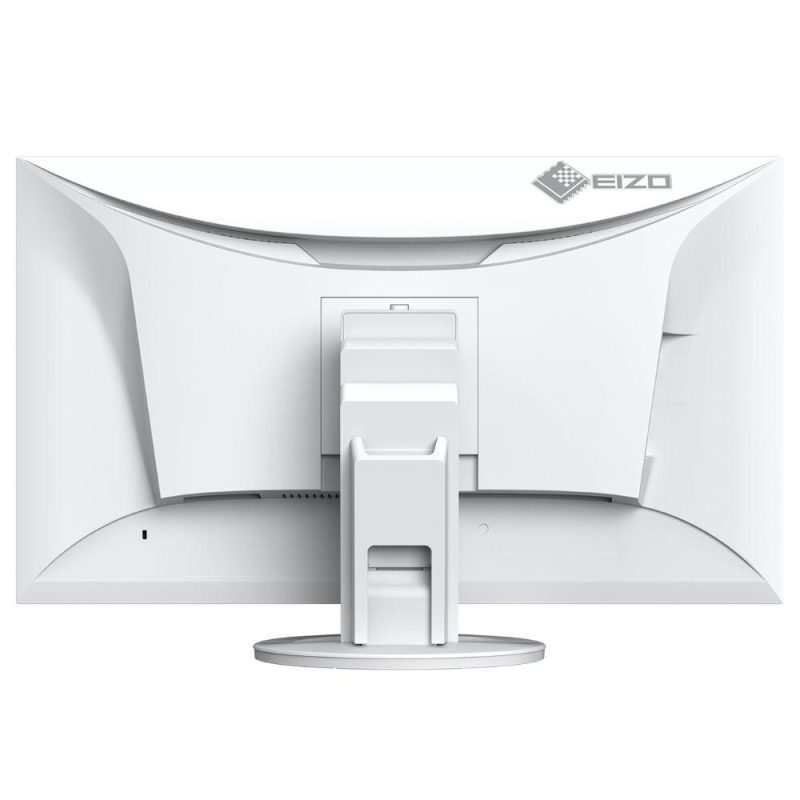 Монитор EIZO FlexScan EV2795, IPS, 27 inch, Wide, QHD, DisplayPort, HDMI, USB-C, Бял - Image 7