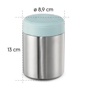 Термо съд Xavax To Go, Неръждаема стомана, 500 ml, Син - Image 3