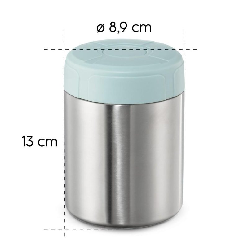 Термо съд Xavax To Go, Неръждаема стомана, 500 ml, Син - Image 3