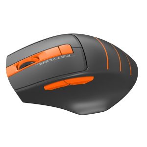 Оптична мишка A4tech FG30S Fstyler, Оранжев - Image 2