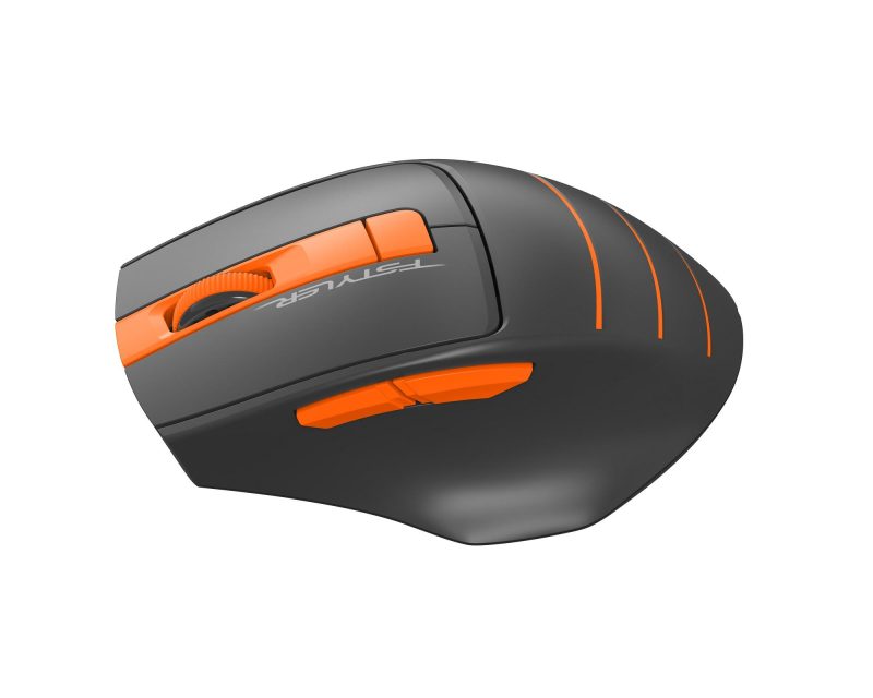 Оптична мишка A4tech FG30S Fstyler, Оранжев - Image 2