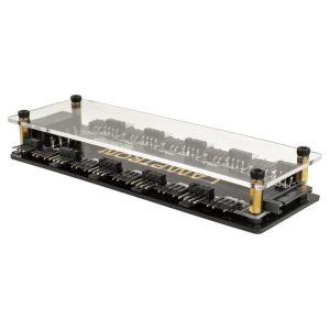 Хъб за вентилатори Lamptron SP901 A-RGB, Hub, 10x 4-pin/3pin - Image 3