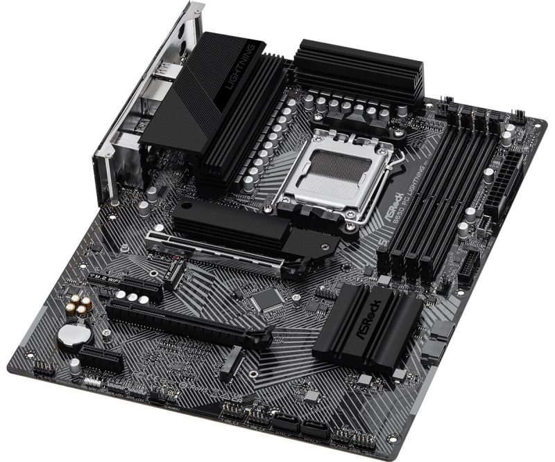 Дънна платка ASROCK B650 PG Lightning, Socket AM5, ATX - Image 4