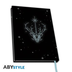 Тефтер ABYSTYLE HARRY POTTER Premium Heat Change Patronus A5 - Image 4