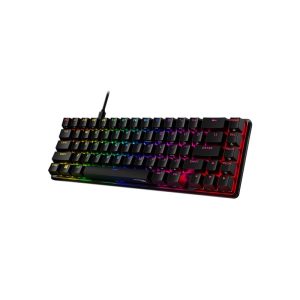 Геймърскa механична клавиатура HyperX Alloy Origins 65, HyperX червени суичове, Черен - Image 2