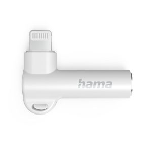 Адаптер HAMA Lightning - 3,5 mm жак, 90°, 201700 - Image 4