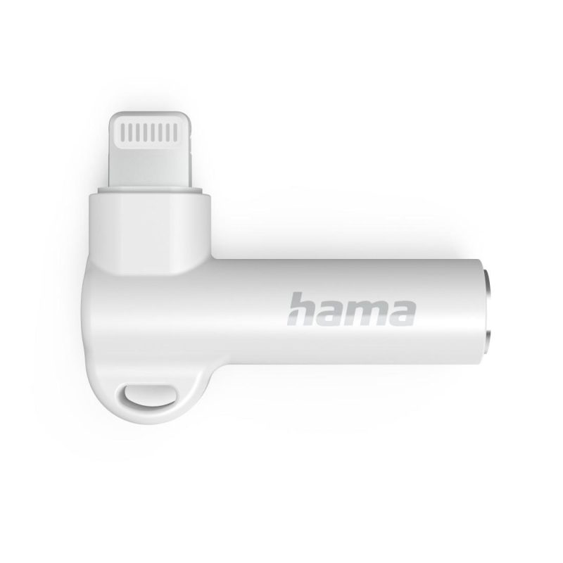 Адаптер HAMA Lightning - 3,5 mm жак, 90°, 201700 - Image 4