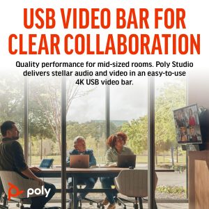 Poly Studio USB Система за видеоконферентна връзка - Image 6