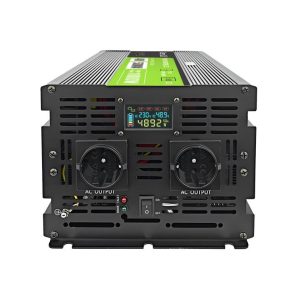 Инвертор GREEN CELL, 48/220V,  DC/AC, 5000W/10000W,INVGCP5000LCD  LCD чиста синусоида - Image 3