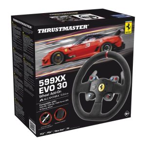 Волан THRUSTMASTER, 599XX EVO 30 Add-On, серия Алкантара - Image 3