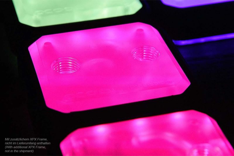 Воден блок за процесор Alphacool Eisblock XPX CPU, satin clear version - Image 5