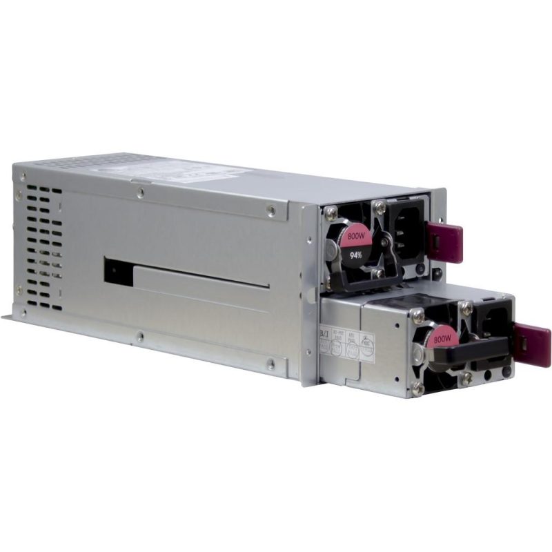 Захранващ блок Inter Tech IPC ASPOWER R2A-DV0800-N 2x800W - Image 2