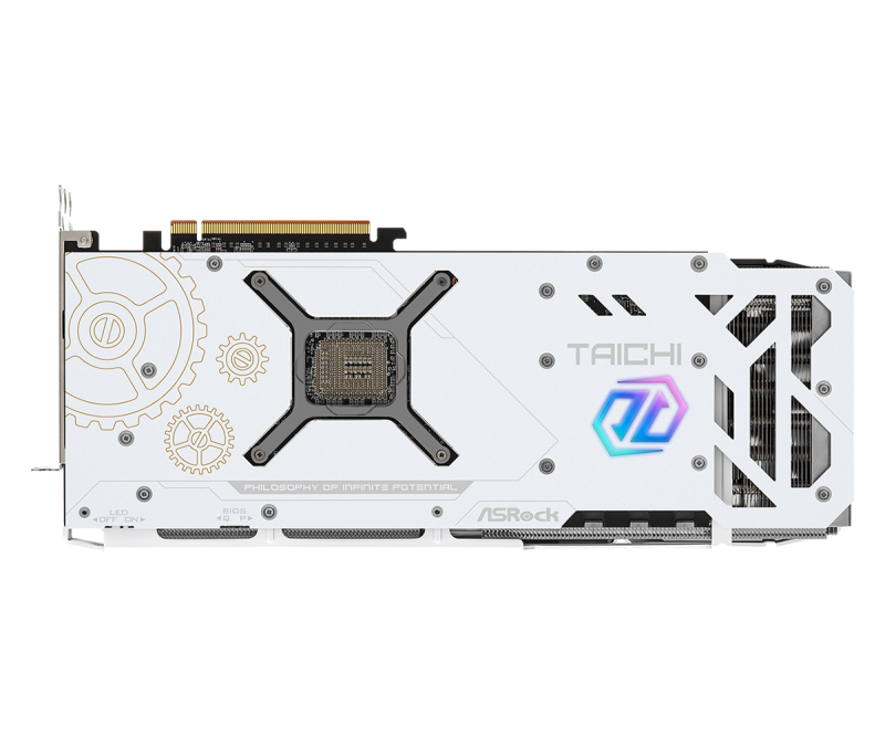 Видео карта ASROCK RX 7900 XTX Taichi White OC 24GB GDDR6 - Image 4