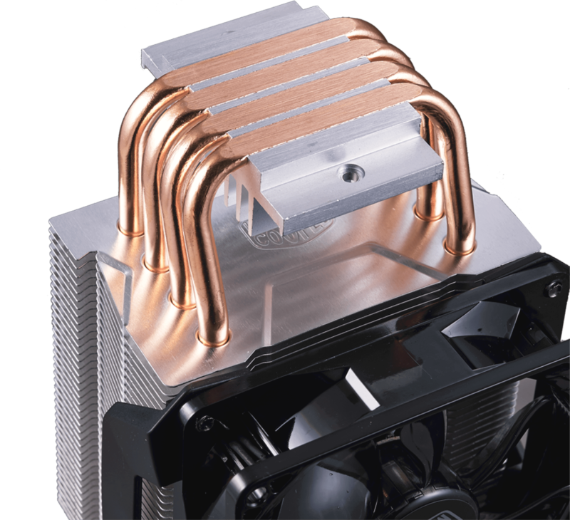 Охладител за процесор Cooler Master Hyper H411R - Image 2