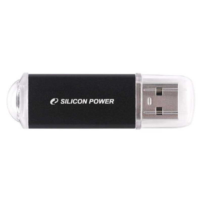 USB памет SILICON POWER Ultima II, 32GB, USB 2.0 Черен - Image 3