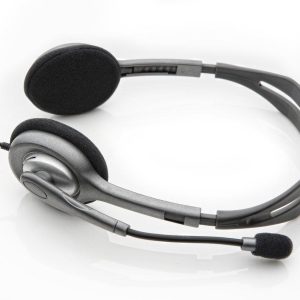 Стерео Слушалки с микрофон Logitech H110 - Image 3