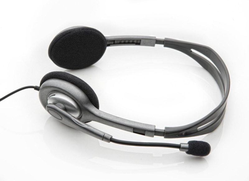 Стерео Слушалки с микрофон Logitech H110 - Image 3