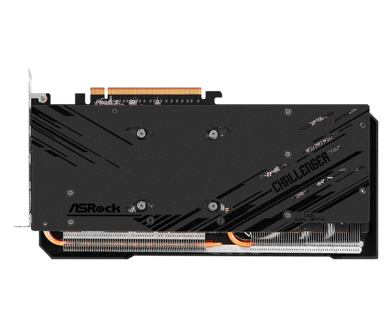 Видео карта ASRock RX 7700 XT Challanger 12GB GDDR6 - Image 5