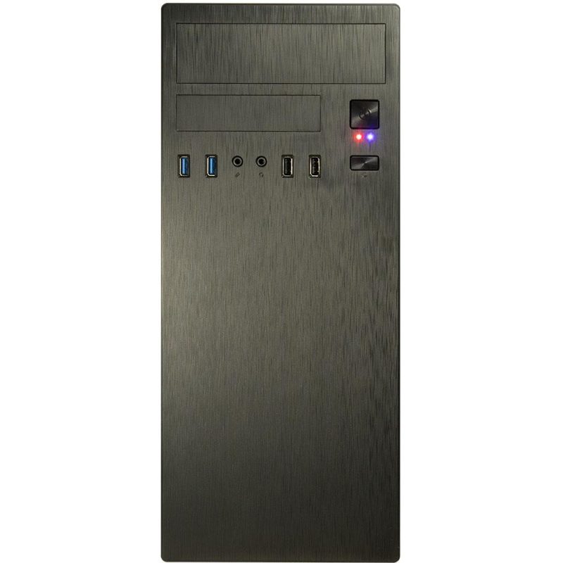 Кутия за компютър Inter Tech IT-2812 Business, Mid-Tower, ATX - Image 2