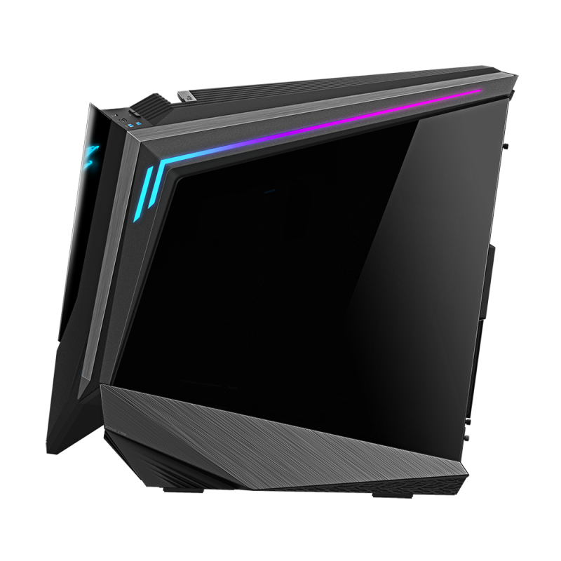 Кутия Gigabyte Aorus AC700G RGB Fusion 2.0 Full Tower - Image 4