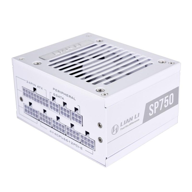 Захранващ блок Lian Li SP750 750W White 80+ Gold SFX - Image 4