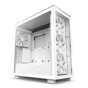 Кутия NZXT H7 Elite 2023 Matte White Mid-Tower - Image 2