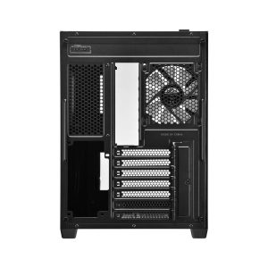 Кутия FSP CMT380 Black ARGB TG, ATX Mid Tower, Черна - Image 3