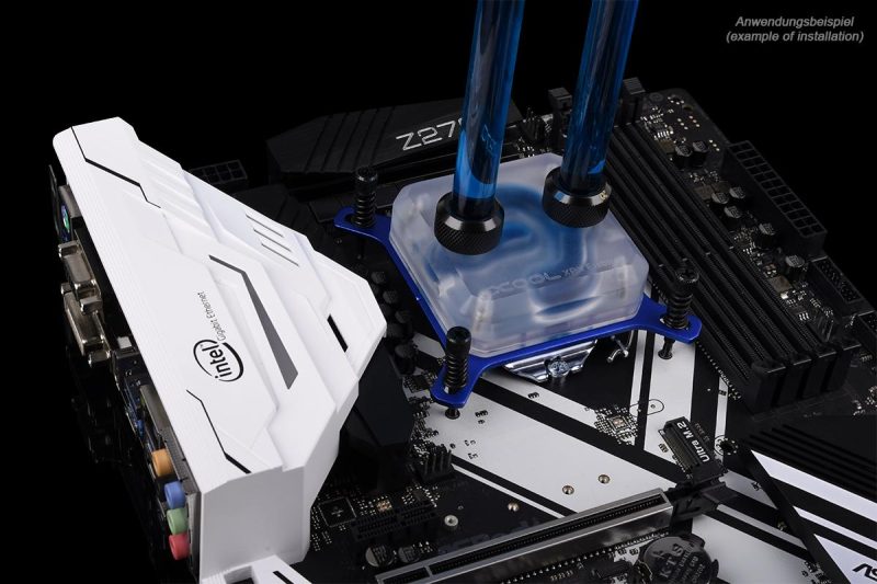 Воден блок за процесор Alphacool Eisblock XPX CPU, satin clear version - Image 15