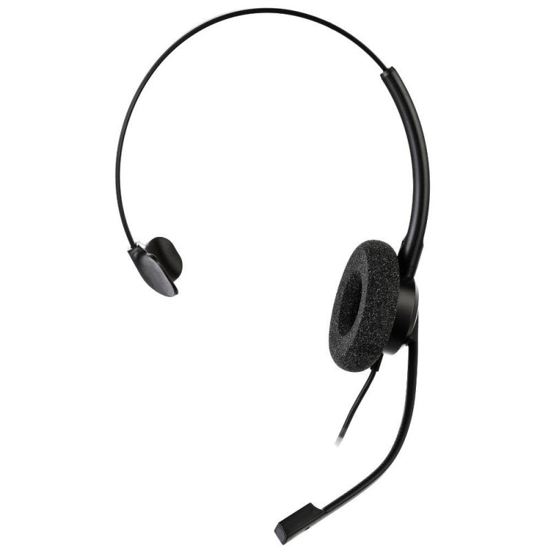Слушалки с микрофон Addasound Crystal 2731 Mono - Image 2