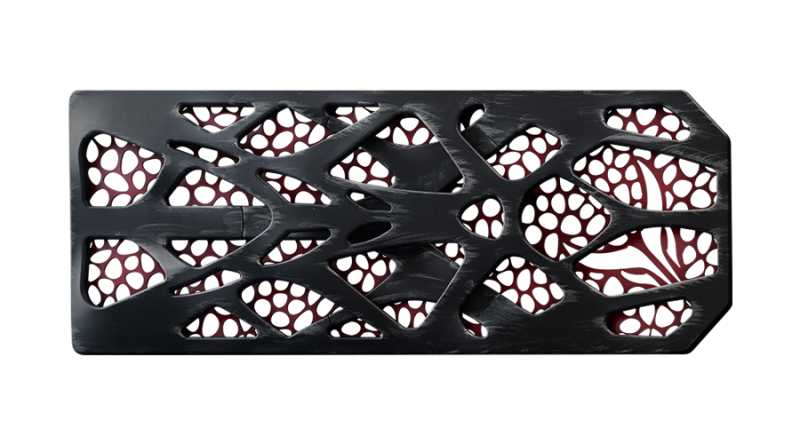 Backplate за Powercolor AMD RADEON RX 7000 Red Devil Серия видео карти, SBP-790002 - Image 2