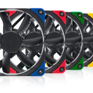Вентилатор Noctua 120mm NF-S12A PWM Chromax.black.swap - Image 2