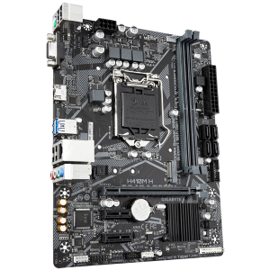 Дънна платка GIGABYTE H410M-H V2, Socket 1200 - Image 3